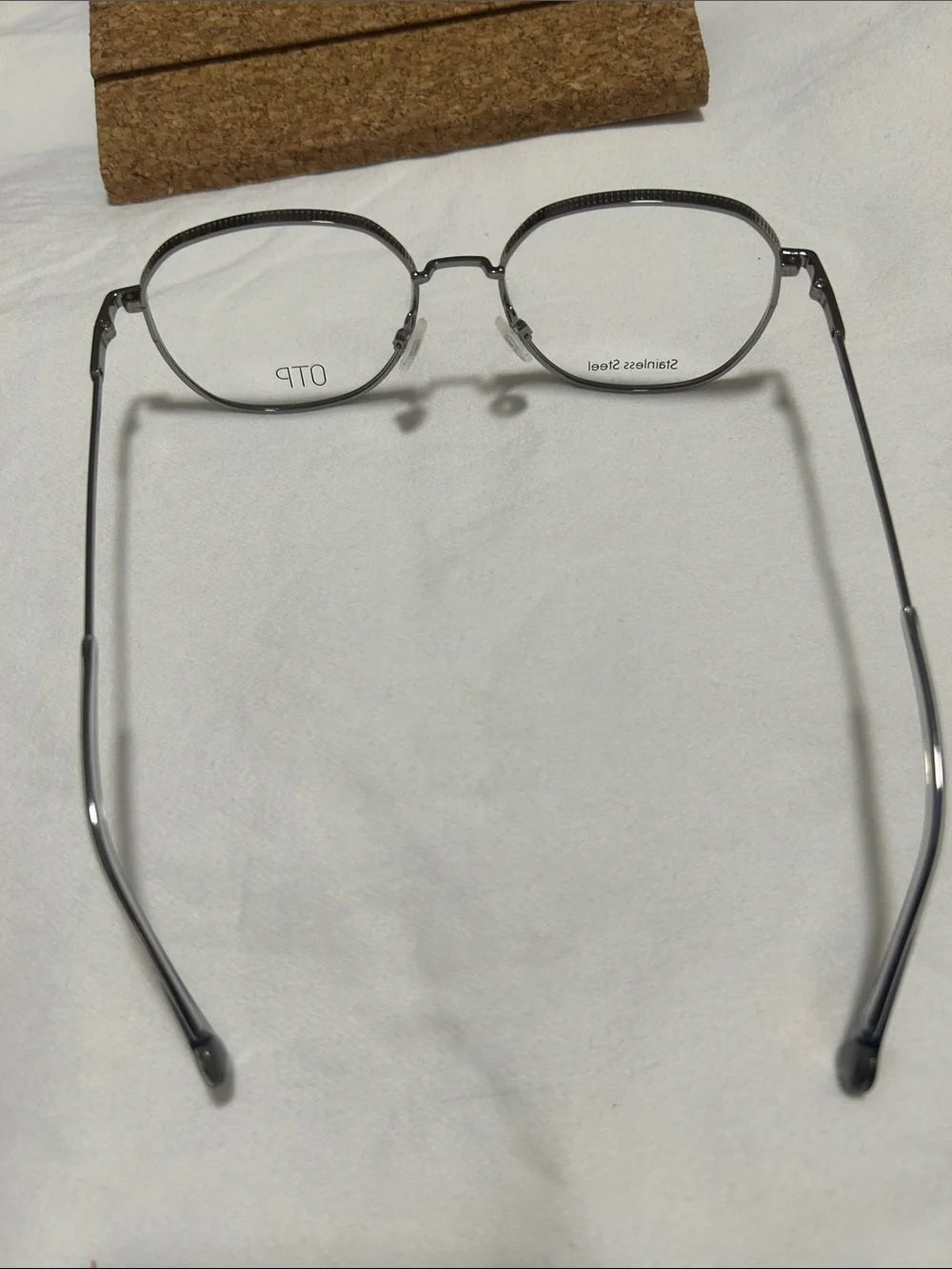 One True Pair Eyeglasses New